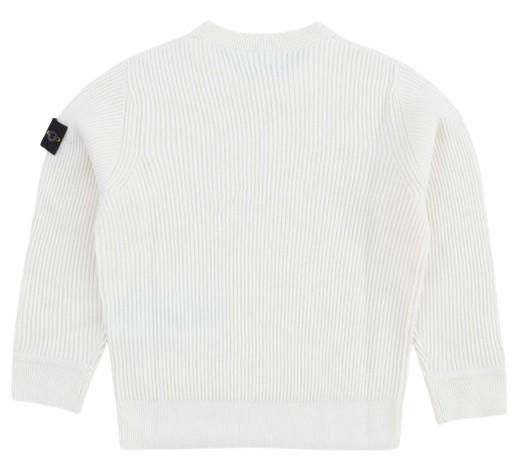 25FW [키즈] 스톤 아일랜드 니트/스웻셔츠 K2S165100010 S0C02V0099 Beige - STONE ISLAND