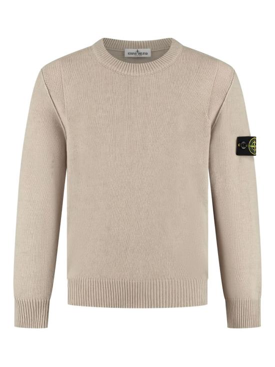 25FW [키즈] 스톤 아일랜드 니트/스웻셔츠 K2S165100002 S00M1V0095 Sand