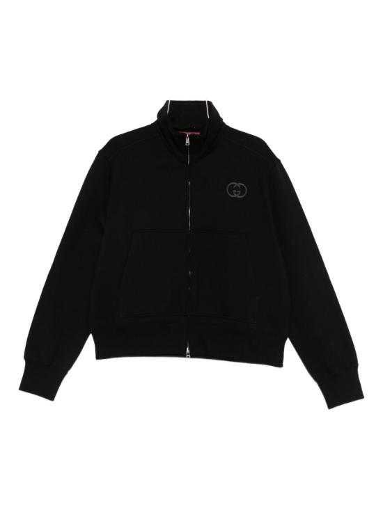 25FW 구찌 브러시드 코튼 저지 집 스웨트셔츠 851939 XJHKH1043