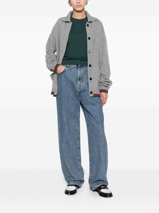 25FW 구찌 미디움 코튼 저지 티셔츠 850954 XJHJR3348 - GUCCI