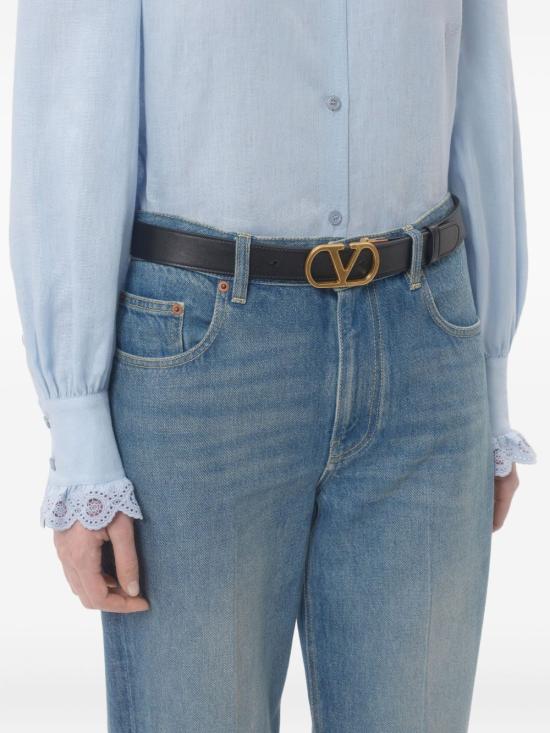 25FW 발렌티노 가라바니 벨트 7W0T0SQ3IYR 43K - VALENTINO GARAVANI