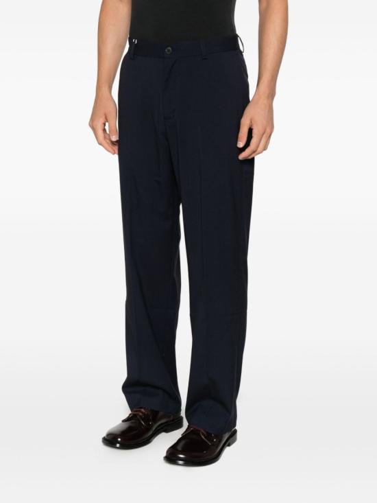 25FW 레듀 스트레이트 팬츠 1000466 460 Black - LES DEUX