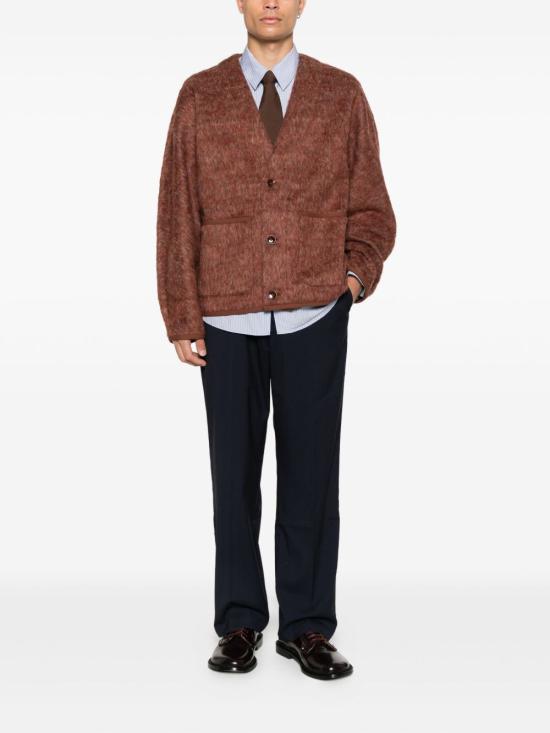 25FW 레듀 스트레이트 팬츠 1000466 460 Black - LES DEUX