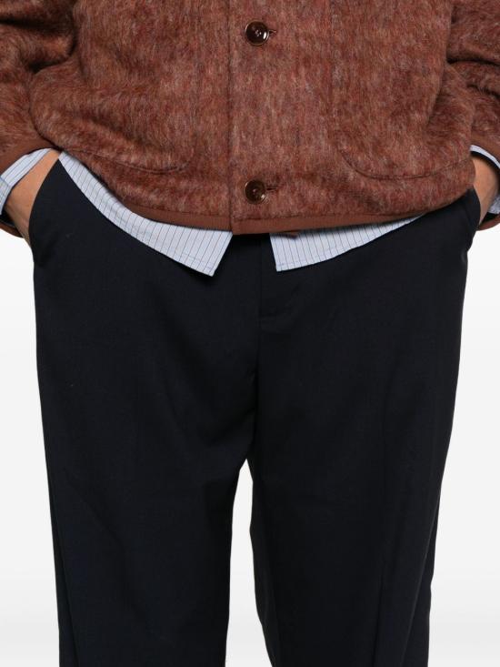 25FW 레듀 스트레이트 팬츠 1000466 460 Black - LES DEUX