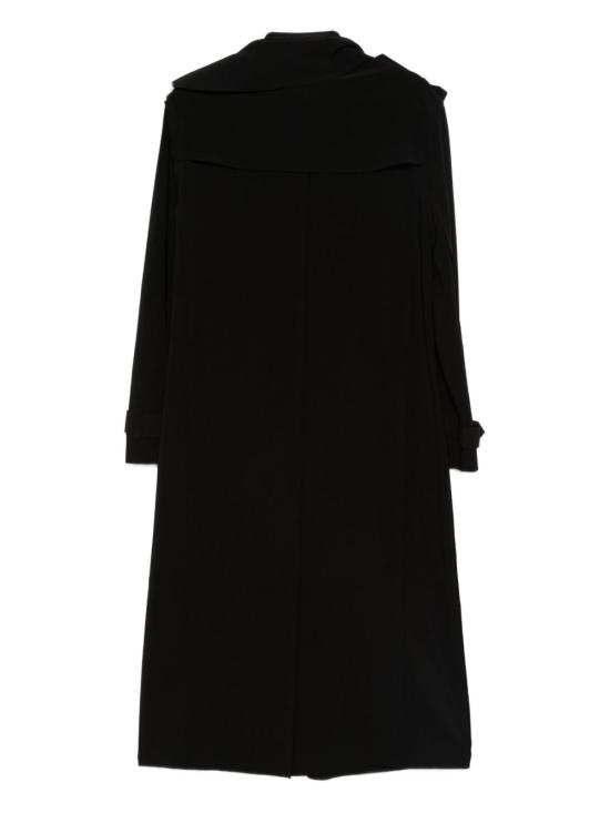 25FW 노마카말리 코트 KK3254PL021 001 Black - NORMA KAMALI