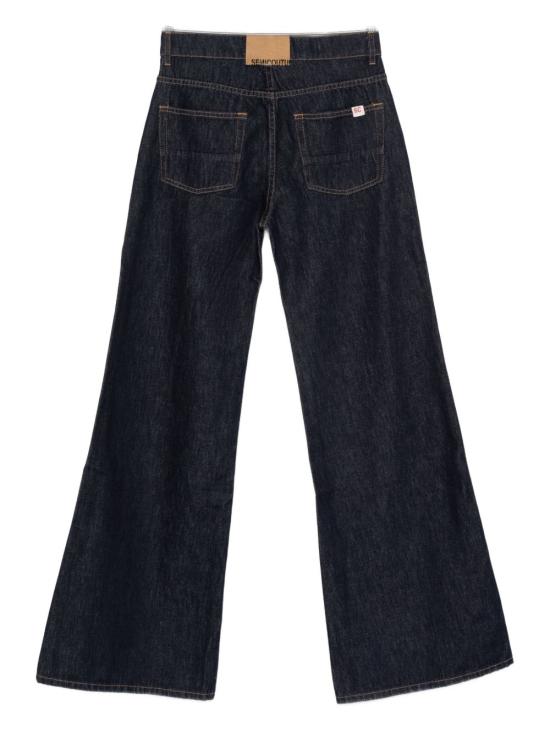 25FW 세미쿠튀르 데님 팬츠 S5WY02 JNS14 Blue - SEMI-COUTURE