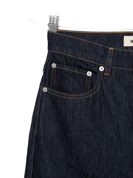 25FW 세미쿠튀르 데님 팬츠 S5WY02 JNS14 Blue - SEMI-COUTURE