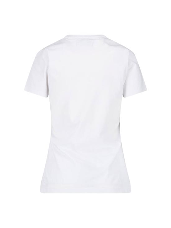 25FW 비비안웨스트우드 파리 오브 페루 티셔츠 3G01004A J001M A401 White - VIVIENNE WESTWOOD