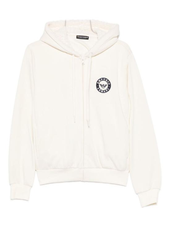 25FW 엠포리오 아르마니 트레이닝 상의 EW001935 AF15363U1054 Ivory