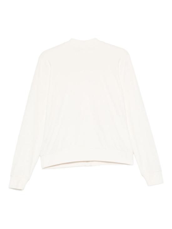 25FW 엠포리오 아르마니 스웨터 EW001968 AF15366U1054 Ivory - EMPORIO ARMANI