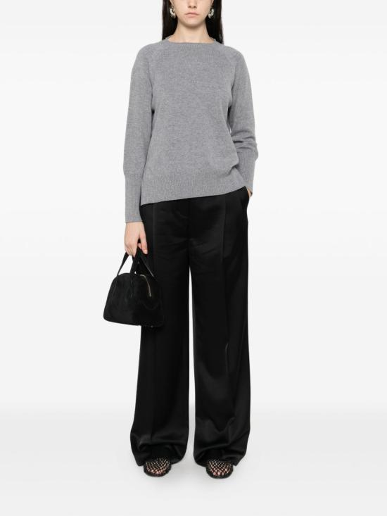 25FW 베이스 스웨터 B2087 857622 Grey - BASE