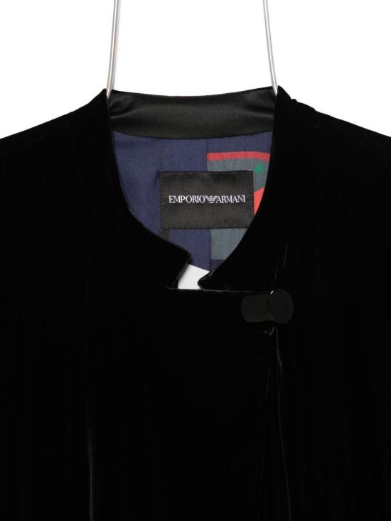 25FW 엠포리오 아르마니 코트 EW002812 TE11088UC001 Black - EMPORIO ARMANI