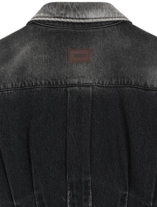 25FW 모스키노 블라우스 A020254220555 BLACK - MOSCHINO