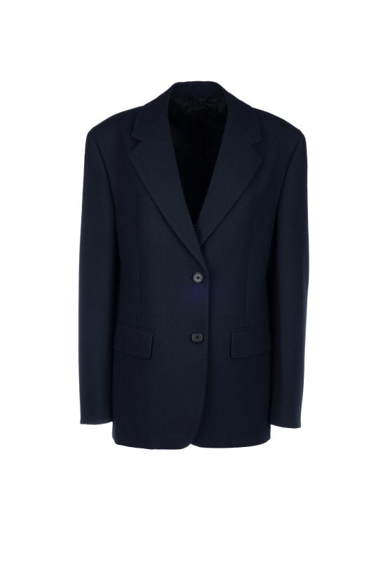 25FW 프라다 베스트 P570P17VZ F0008 BLEU