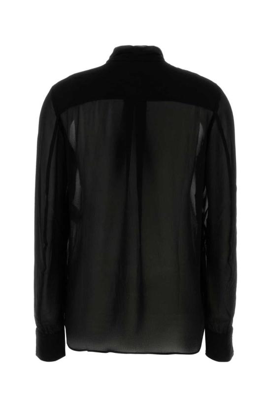 25FW 이자벨마랑 블라우스 HT0727FAC4J16I 01BK Black - ISABEL MARANT