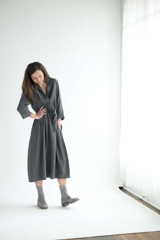  에이치플러스 하노 베셀 롱 원피스 H+ 한노 베셀 데나 드레스