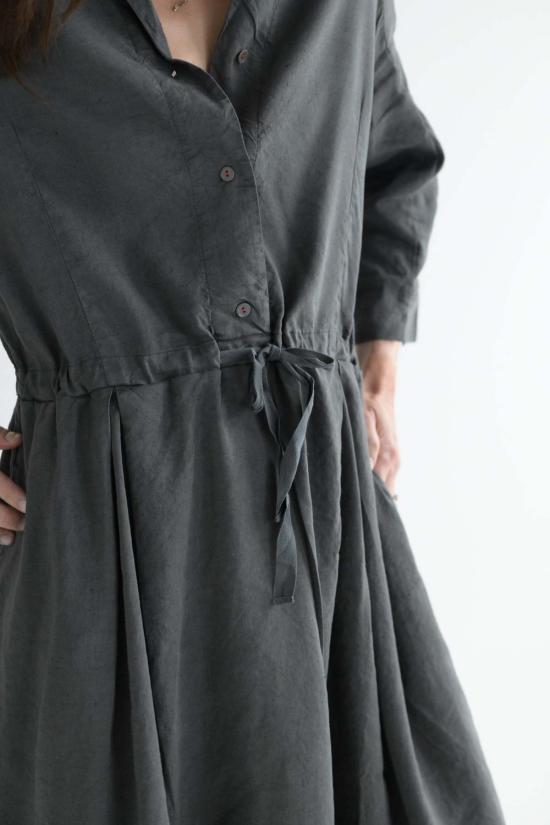  에이치플러스 하노 베셀 롱 원피스 H+ 한노 베셀 데나 드레스 - H+ HANNOH WESSEL