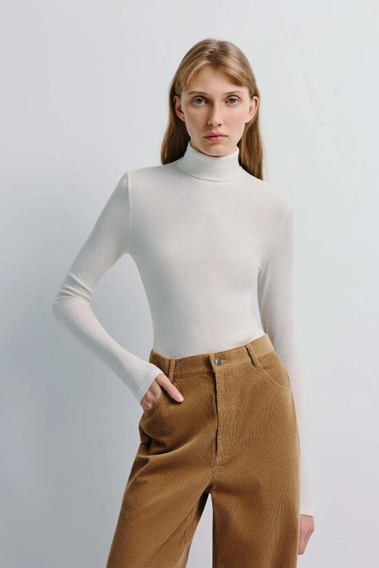  소피 루 터틀넥 할리  니트 탑 - SOPHIE RUE