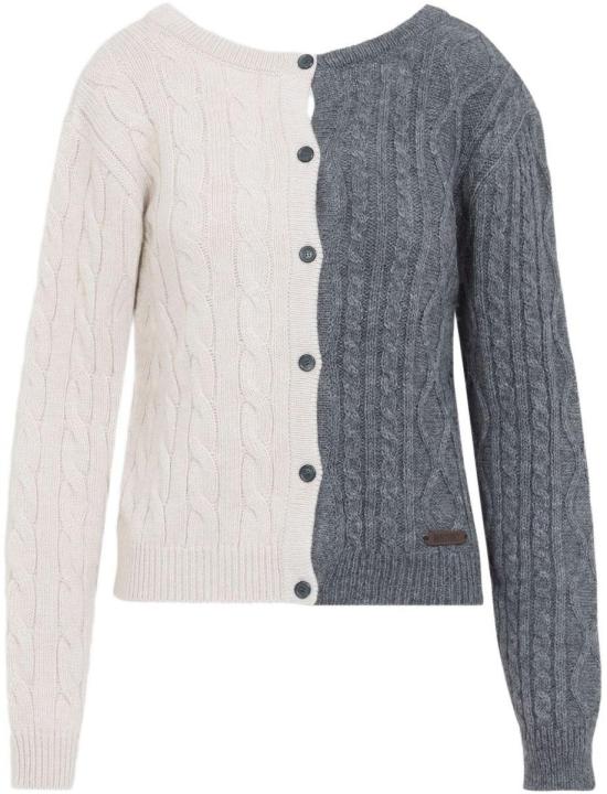 25FW 모스키노 가디건 A091255041506 GREY