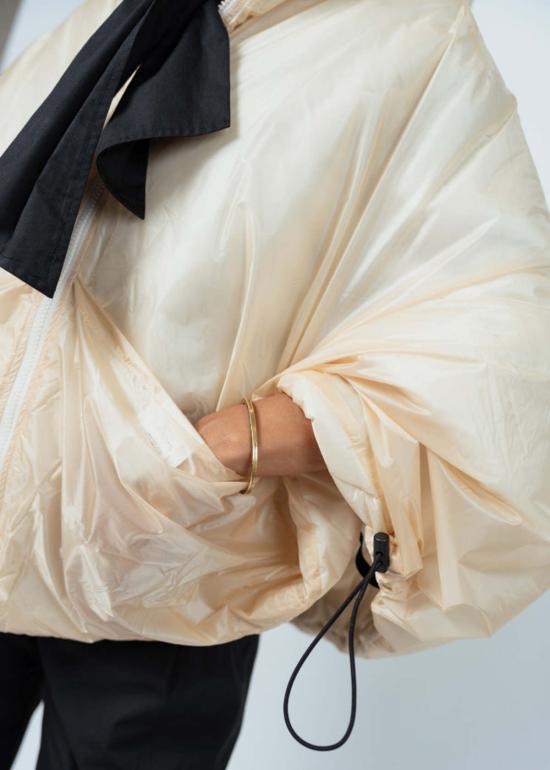  안티파스티 자켓 안티파스트 나일론 폰초 재킷 아이보리 - ANTIPAST