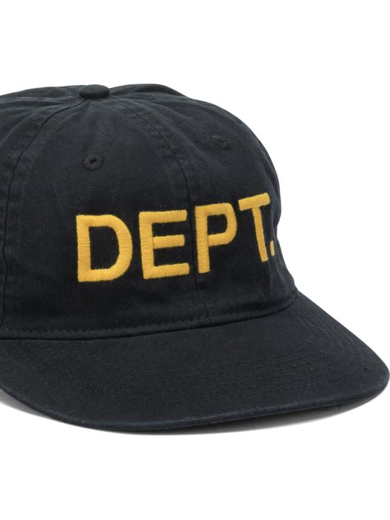 25FW 갤러리 디파트먼트 DEPT. HAT 디파트먼트 클래식 스냅백 DH90147BLACK - GALLERY DEPT