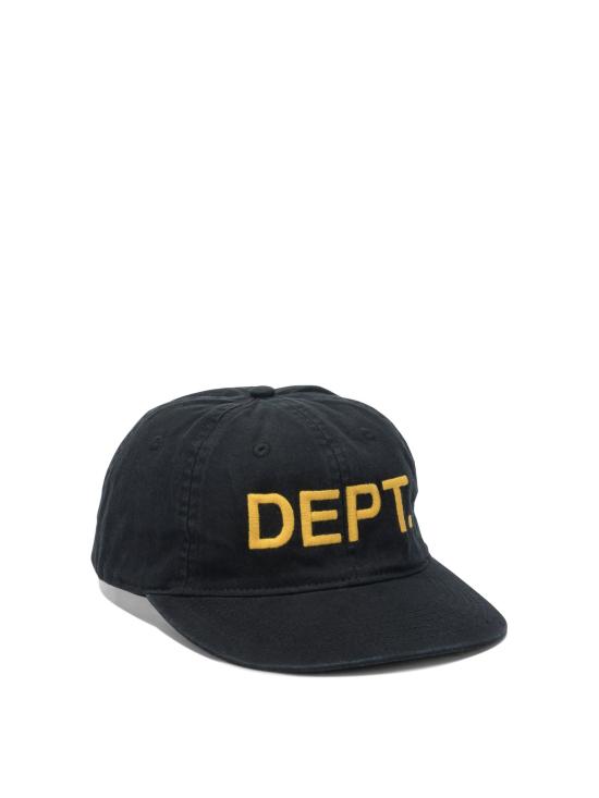 25FW 갤러리 디파트먼트 DEPT. HAT 디파트먼트 클래식 스냅백 DH90147BLACK - GALLERY DEPT