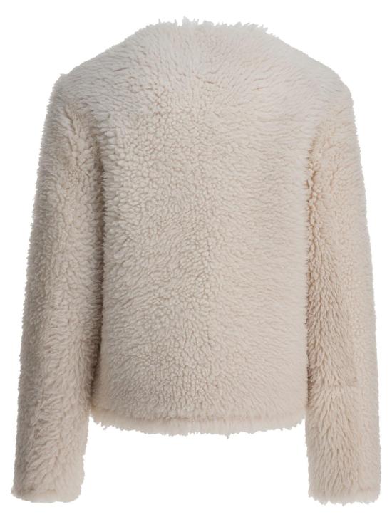 25FW 펄링바이지아니 코트 BIANCA AGNELLO MONGOLIAMERINGA BEIGE - FURLING BY GIANI