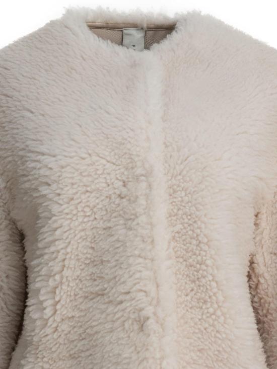 25FW 펄링바이지아니 코트 BIANCA AGNELLO MONGOLIAMERINGA BEIGE - FURLING BY GIANI