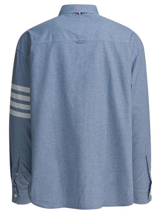 25FW 톰브라운 셔츠 MWL420A F0325480 LIGHT BLUE - THOM BROWNE