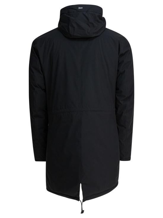 25FW 에르노 코트 PI001245U 128409300 BLACK - HERNO