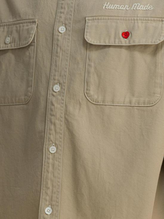 25FW 휴먼메이드 코트 HM30SH014 BEIGE - HUMANMADE