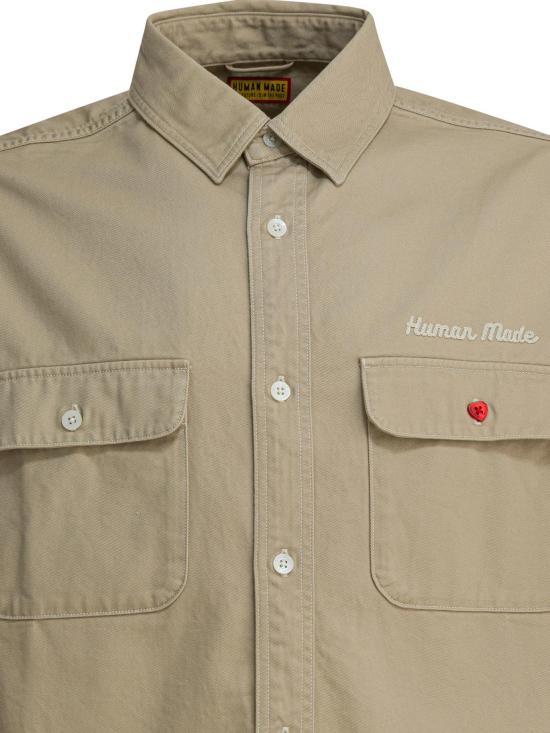 25FW 휴먼메이드 코트 HM30SH014 BEIGE - HUMANMADE