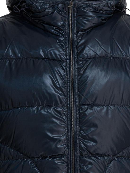 25FW 에르노 울트라라이트 나일론 베스트 PI001212U 120179200 BLUE - HERNO