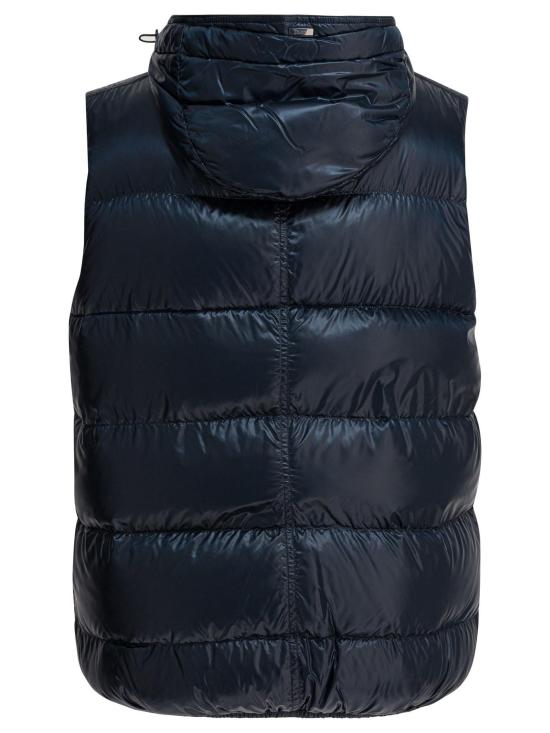 25FW 에르노 울트라라이트 나일론 베스트 PI001212U 120179200 BLUE - HERNO