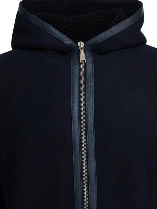 25FW 딸리아토레 코트 WILSON CHI25 09BLU BLUE - TAGLIATORE