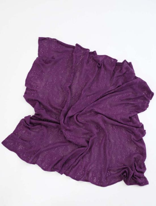  베클리나 머플러/스카프 메리노 니트 레이스 스카프 - BEKLINA