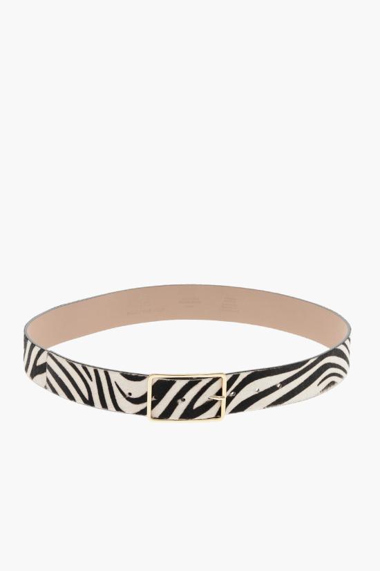  비로우더벨트 레귤러 벨트 BT1870 000HR ZEBRAGOLD Multicolor - B LOW THE BELT
