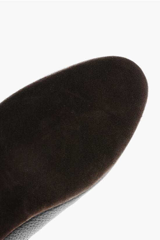  꼬르넬리아니 뮬/슬리퍼 84TM89 9820921 020 Black - CORNELIANI