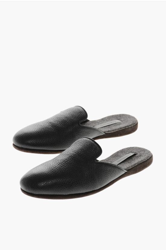  꼬르넬리아니 뮬/슬리퍼 84TM89 9820921 020 Black