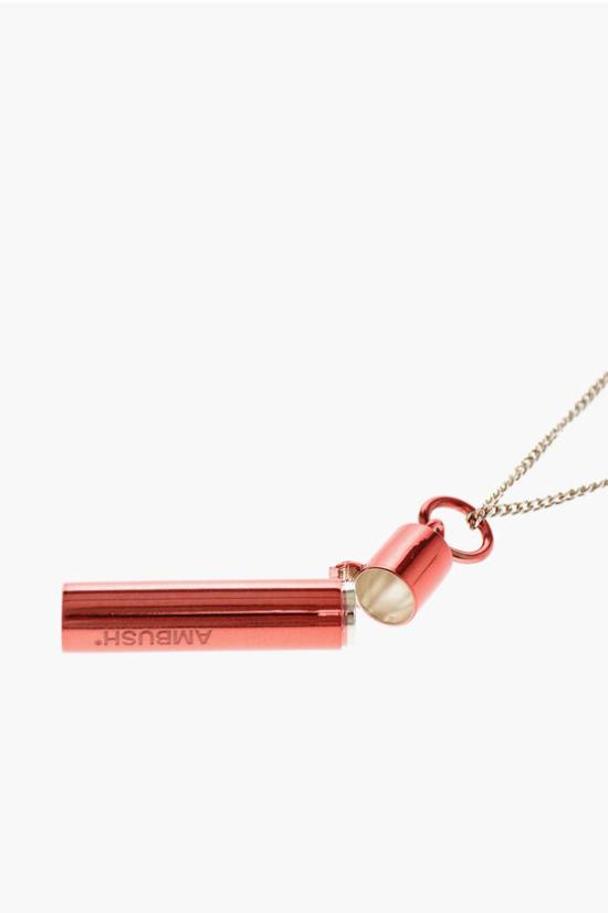  엠부시 목걸이/팬던트 12111868 RED Red - AMBUSH