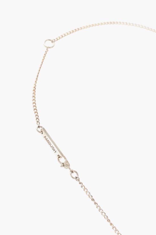  엠부시 목걸이/팬던트 12111868 RED Red - AMBUSH