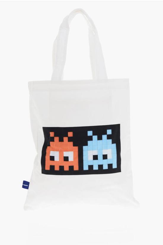  꼼데가르송 토트백 FJ K202 W22 1 White