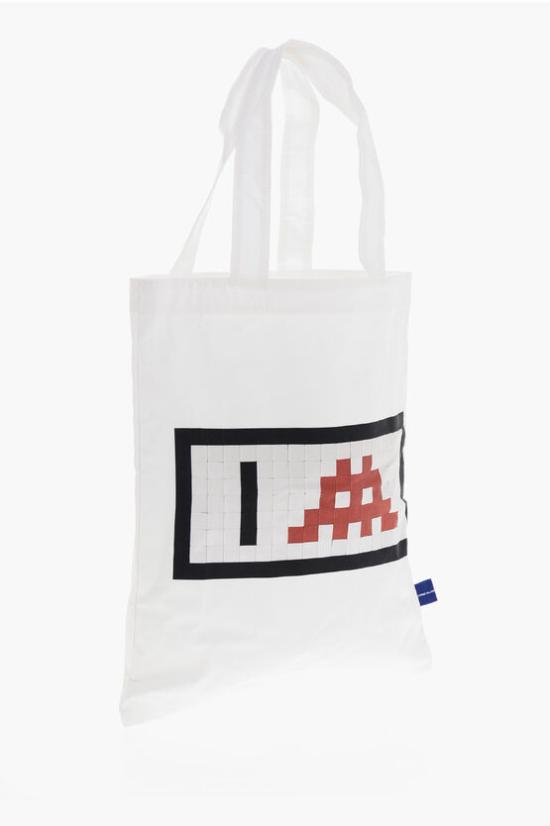  꼼데가르송 토트백 FJ K202 W22 1 White - COMME DES GARCONS