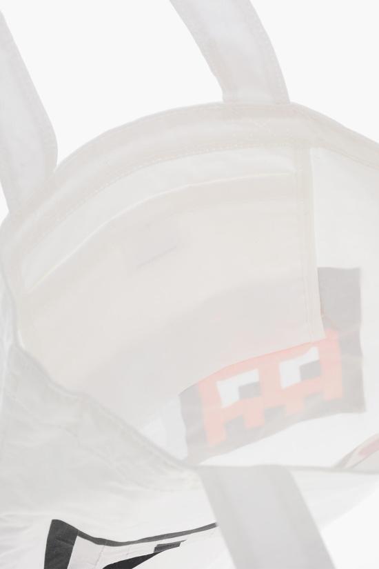  꼼데가르송 토트백 FJ K202 W22 1 White - COMME DES GARCONS