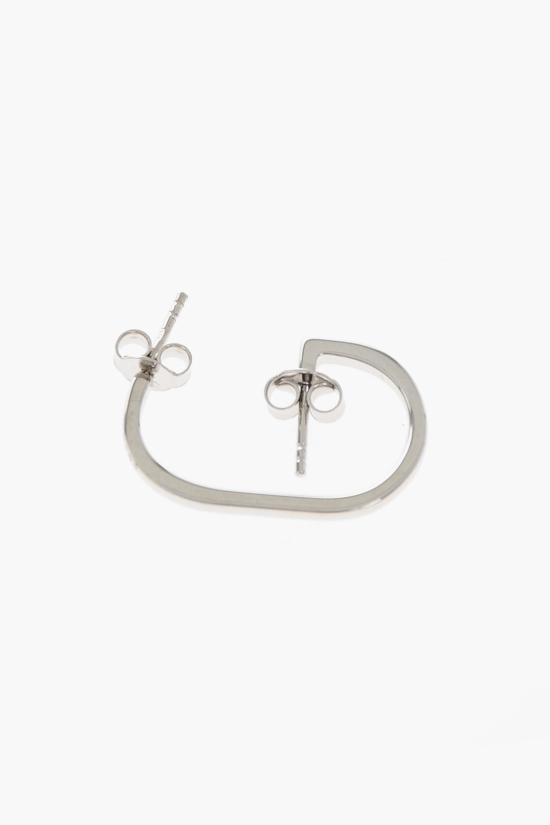  데이제르 이어링 AW21JW01 SILVER G Silver - DHEYGERE