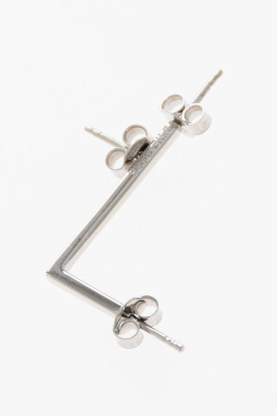  데이제르 이어링 AW21JW01 SILVER L Silver - DHEYGERE