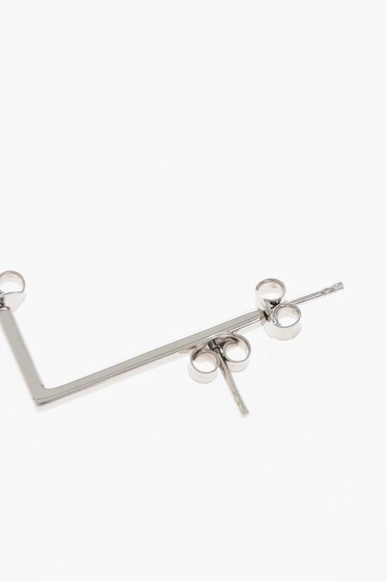  데이제르 이어링 AW21JW01 SILVER L Silver - DHEYGERE