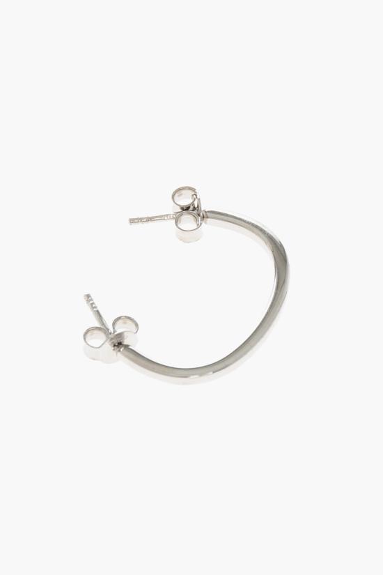 데이제르 이어링 AW21JW01 SILVER C Silver - DHEYGERE
