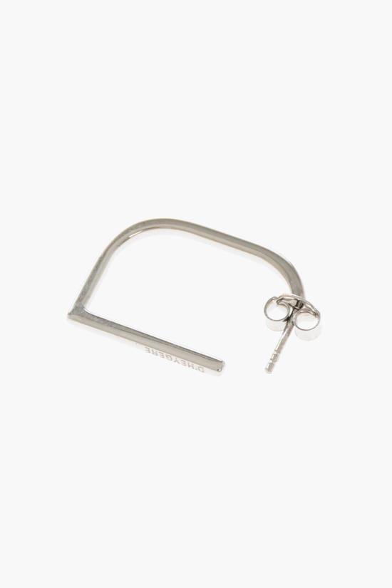  데이제르 이어링 AW21JW01 SILVER D Silver - DHEYGERE