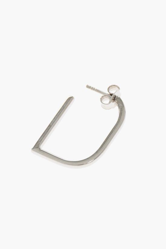  데이제르 이어링 AW21JW01 SILVER D Silver - DHEYGERE